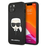 Apple iPhone 13 Mini Ikonik Karls Head - Melna
