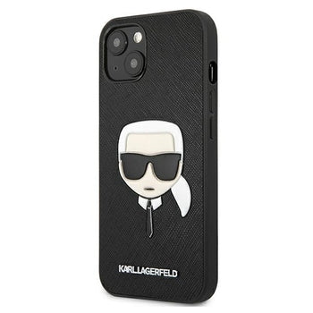 Apple iPhone 13 Mini Ikonik Karls Head - Melna