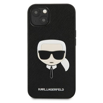 Apple iPhone 13 Mini Ikonik Karls Head - Melna
