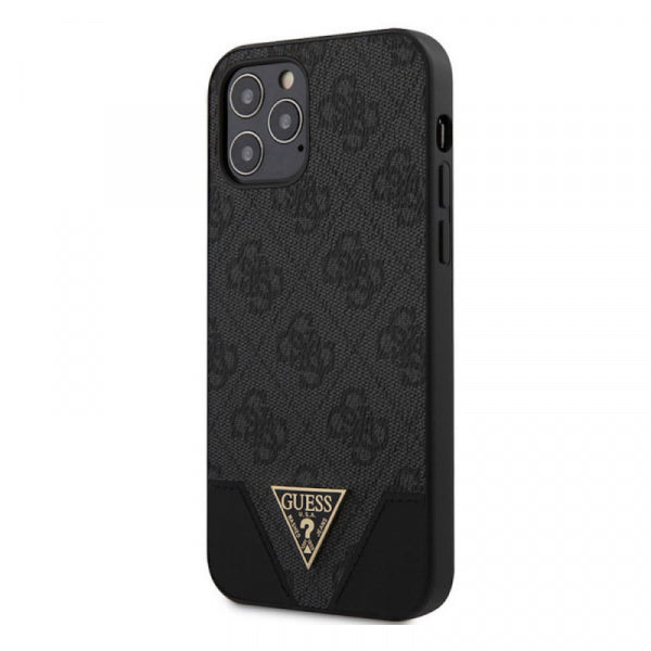 Apple iPhone 12 Triangle Collection - Pelēka ar dizainu