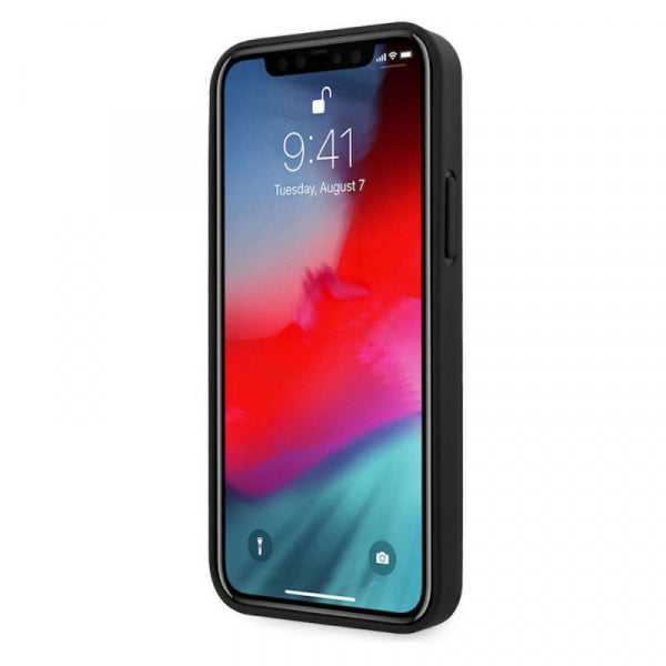 Apple iPhone 12 Triangle Collection - Pelēka ar dizainu