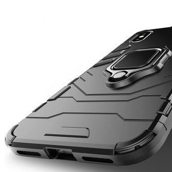 Samsung Galaxy A53 Ring Armor - Melna