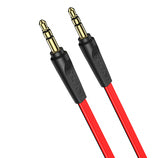 Audio kabelis Borofone BL6 3 5MM 3 5MM - Sarkana