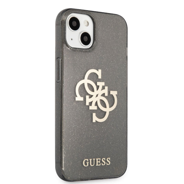 Apple iPhone 13 Full Glitter - Melna