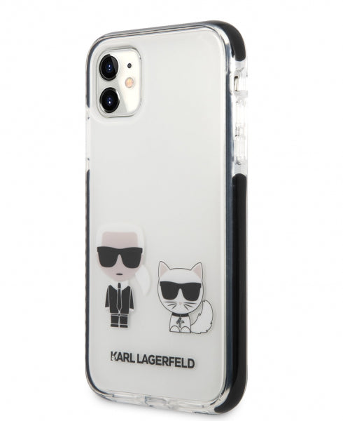 Apple iPhone 11 Ikonik Karl Choupette - Balta