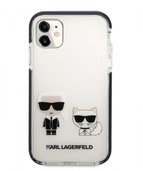 Apple iPhone 11 Ikonik Karl Choupette - Balta