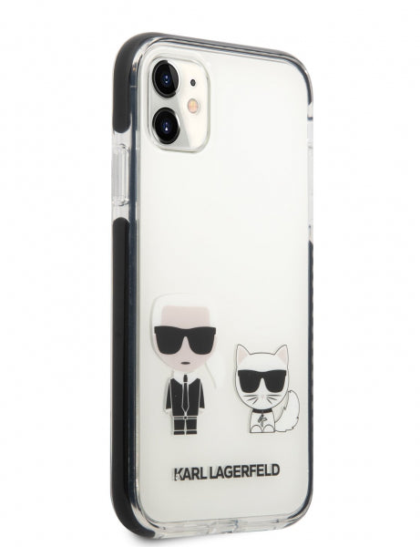 Apple iPhone 11 Ikonik Karl Choupette - Balta
