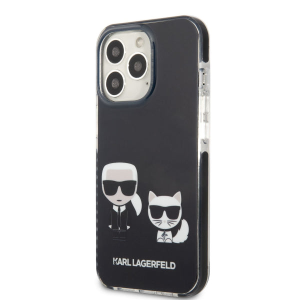 Apple iPhone 13 Pro Ikonik Karl Choupette - Melna