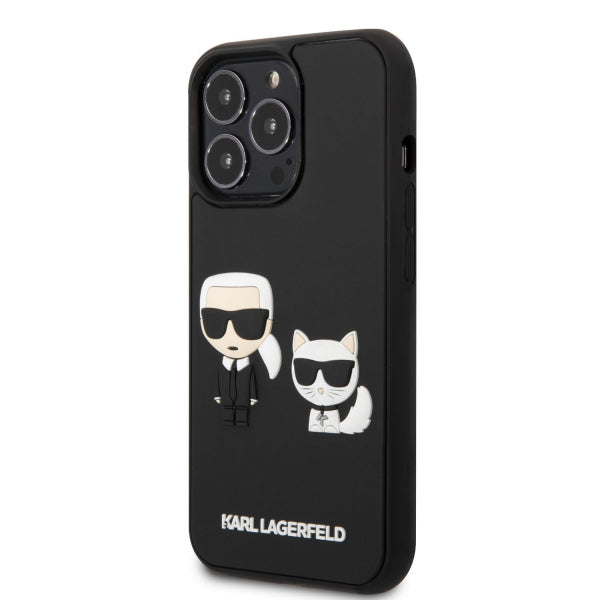 Apple iPhone 13 Pro Karl Choupette 3d - Melna