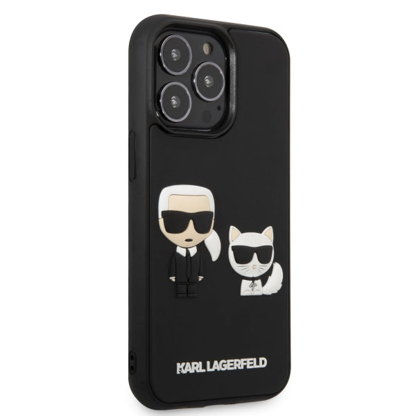 Apple iPhone 13 Pro Karl Choupette 3d - Melna