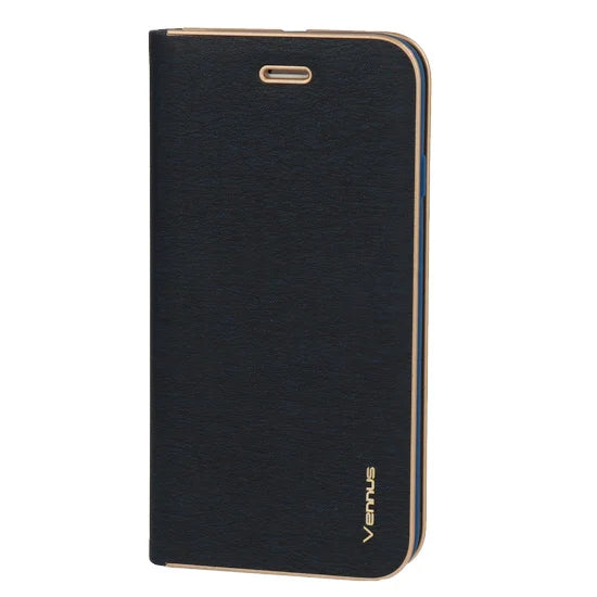 Viedtālruņa atveramais maciņš Samsung Galaxy A22 Book Case Frame Vennus - Jūras zila