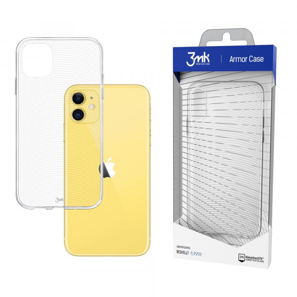 Apple iPhone 11 All Safe Armorcase - Caurspīdīga