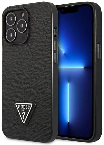 Apple iPhone 13 Pro Max Triangle Collection - Melna