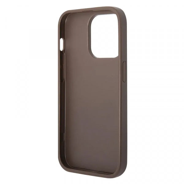 Apple iPhone 14 Pro Max Stripe Collection - Brūna ar dizainu