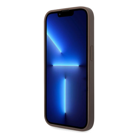 Apple iPhone 14 Pro Max Stripe Collection - Brūna ar dizainu
