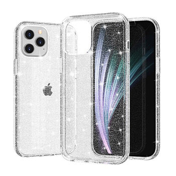 Samsung Galaxy A53 Crystal Glitter - Caurspīdīga sudraba