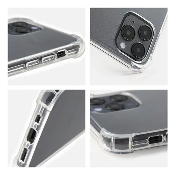 Apple iPhone 13 Pro Anti Shock - Caurspīdīga
