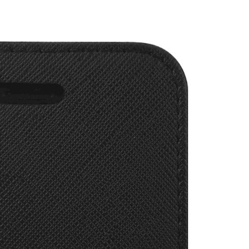 Viedtālruņa atveramais maciņš Samsung Galaxy A10 Smart Fancy - Melna