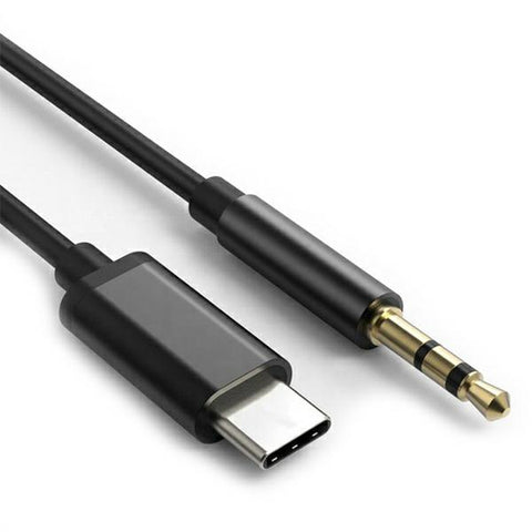 Audio kabelis Dig Audio 3 5MM Type-C - Melna