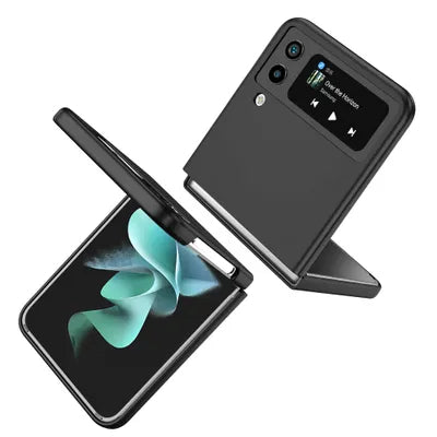Viedtālruņa atveramais maciņš Samsung Galaxy Z Flip 4 Kong - Melna