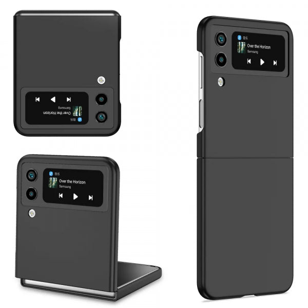 Viedtālruņa atveramais maciņš Samsung Galaxy Z Flip 4 Kong - Melna