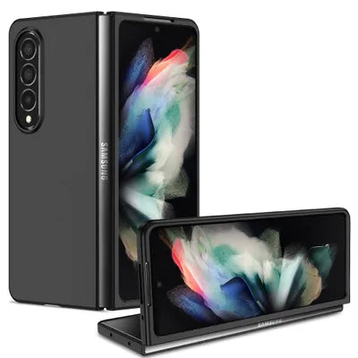 Viedtālruņa atveramais maciņš Samsung Galaxy Z Fold 4 Kong - Melna