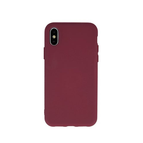 Viedtālruņa aizmugurējais vāciņš Samsung Galaxy S21 Fe SILICON - Dažādās krāsās