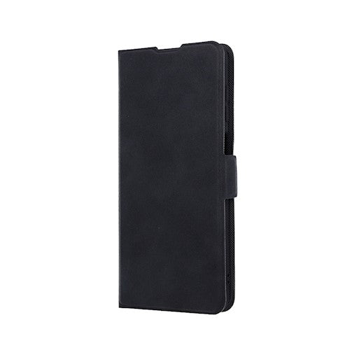 Viedtālruņa atveramais maciņš Apple iPhone 12 Smart Velvet - Melna