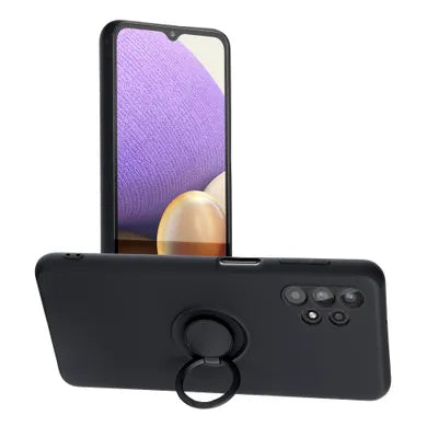 Samsung Galaxy A13 Silicone Ring - Melna