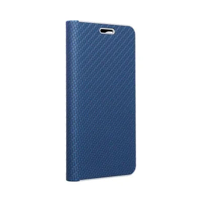 Viedtālruņa atveramais maciņš Xiaomi Redmi 9 Luna Book Carbon - Zila
