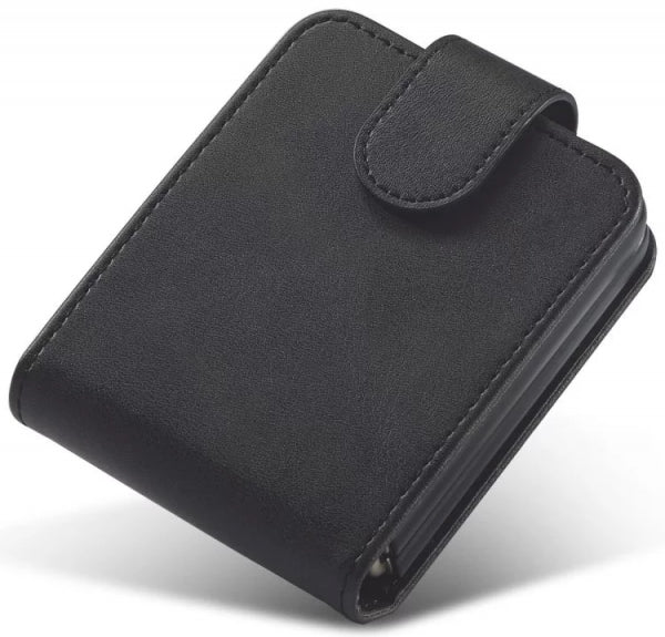 Viedtālruņa atveramais maciņš Samsung Galaxy Z Flip 4 Wallet - Melna