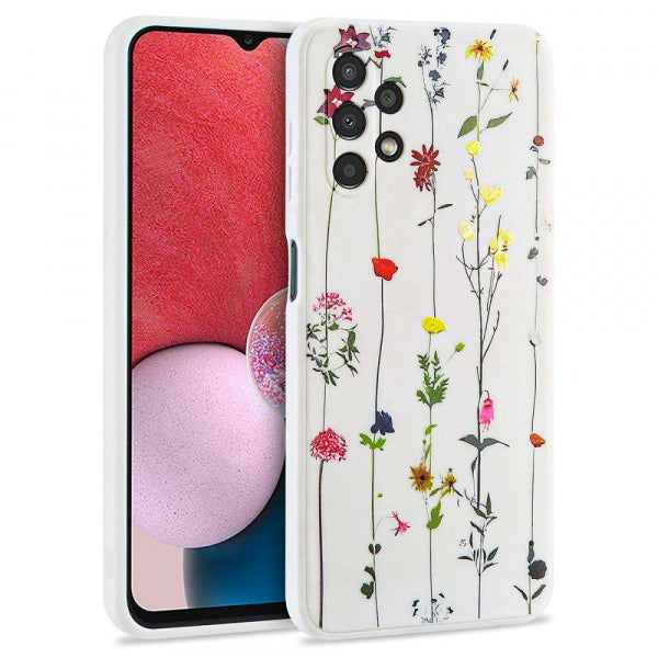 Samsung Galaxy A13 Mood Galaxy - Balta ar dizainu