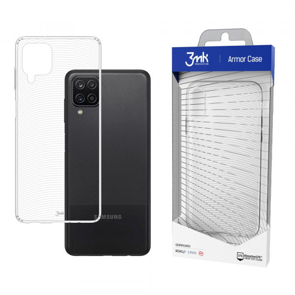 Samsung Galaxy A12 All Safe Armorcase - Caurspīdīga