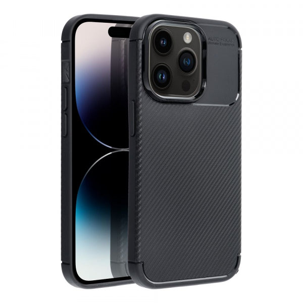 Apple iPhone X/XS Carbon Premium - Melna