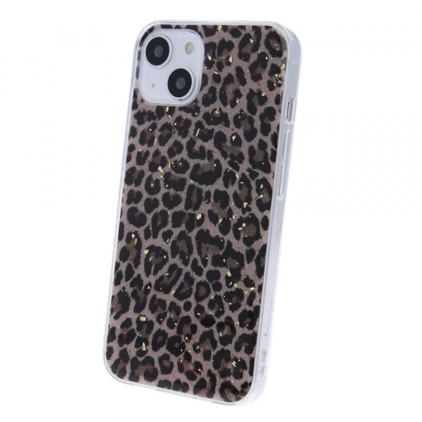 Samsung Galaxy S20 Fe Gold Glam Leopard1 - Melna ar dizainu