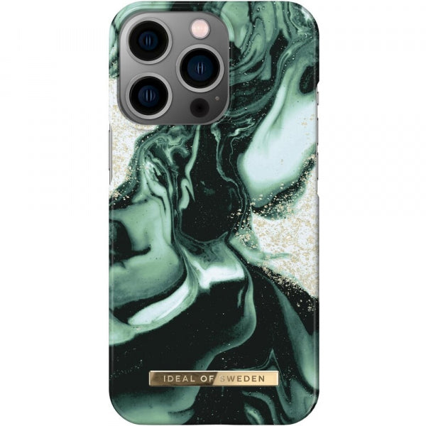 Apple iPhone 13 Pro Max Mint Swirl Marble - Piparmētru ar dizainu