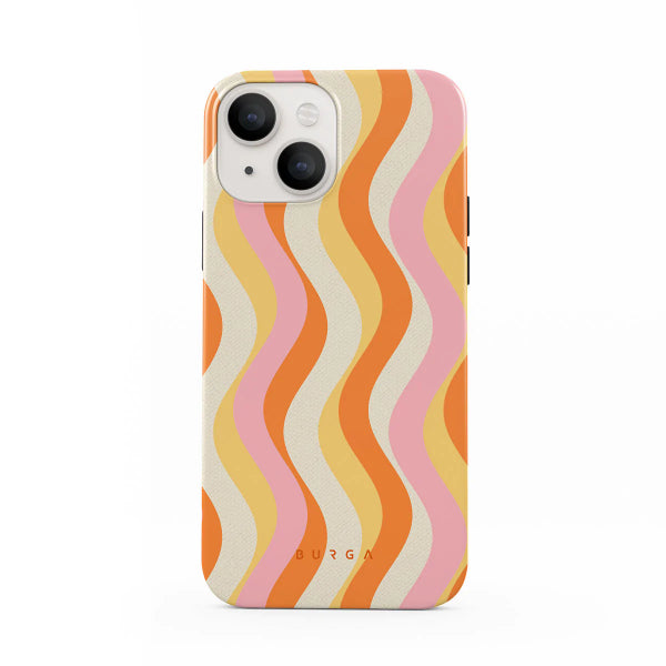 Apple iPhone 11 Flower Power - Zaļa ar dizainu