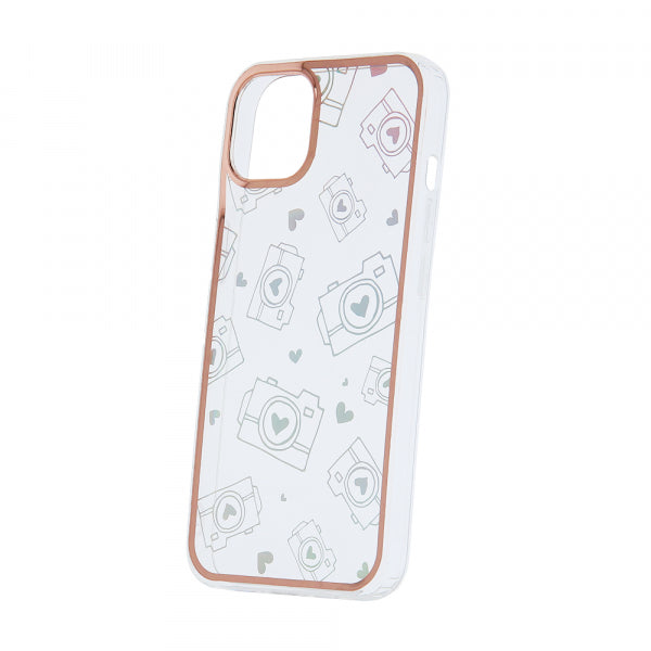 Samsung Galaxy S20 Fe Ultra Trendy - Caurspīdīga ar dizainu
