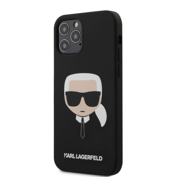 Apple iPhone 12 Karl Head - Melna ar dizainu