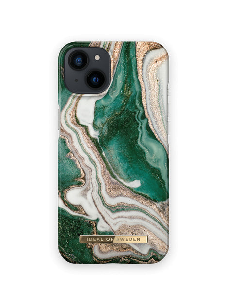 Apple iPhone 7 Golden Jade Marble - Zaļa bēša ar dizainu