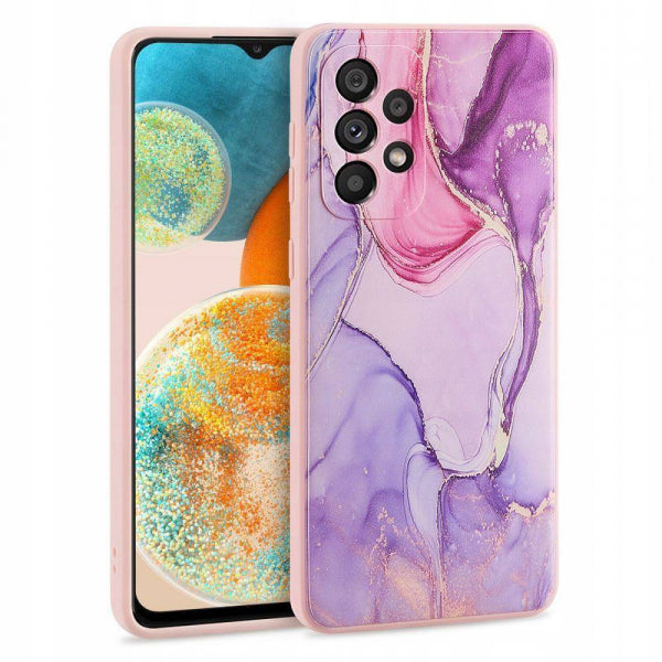 Samsung Galaxy A14 Marble2 - Raiba/caurspīdīga