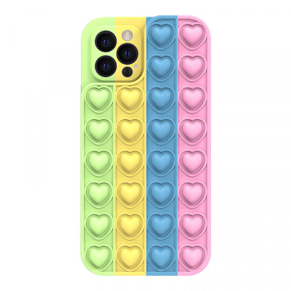 Apple iPhone XR Heart Pop It 4 - Miksēta