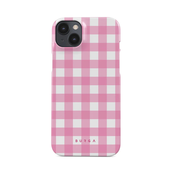 Apple iPhone 14 Pro Think Pink - Balta rozā ar dizainu
