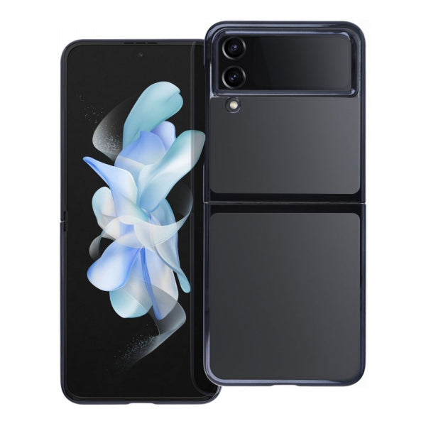 Viedtālruņa atveramais maciņš Samsung Galaxy Z Flip 4 Focus Case - Melna