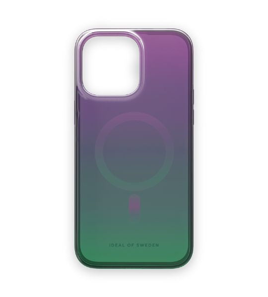 Apple iPhone 15 Pro Fluorite Ombre Mag - Zaļa rozā caurspīdīga