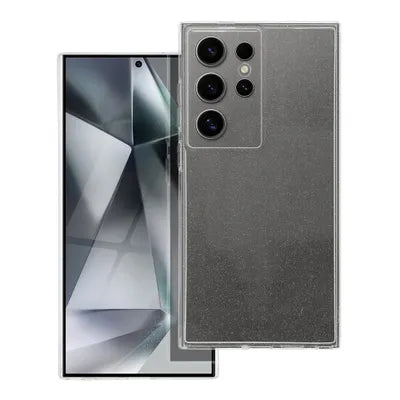Viedtālruņa aizmugurējais vāciņš Samsung Galaxy S24 Ultra Clear Blink - Caurspīdīga