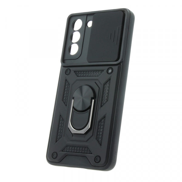 Samsung Galaxy S21 Fe Defender Slide - Melna