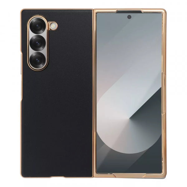 Viedtālruņa atveramais maciņš Samsung Galaxy Z Fold 6 Vouge - Melna