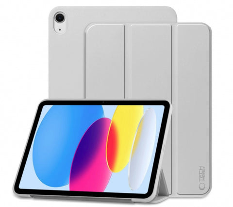 Planšetdatora vāciņš Tech Protect Smartcase Ipad - Pelēka
