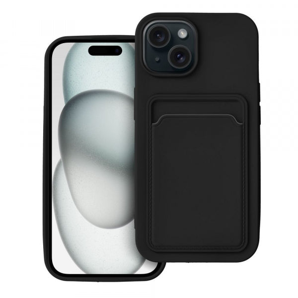 Apple iPhone 15 Card - Melna